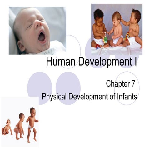 Human Development-Chapter 7-Physical Development of Infants