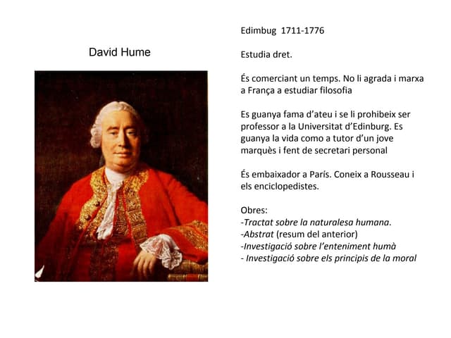 Hume Coneixement