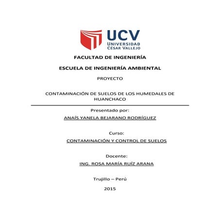 Humedales de Huanchaco