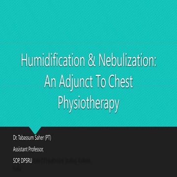 HUMIDIFICATION AND NEBULISATION PPT.pptx
