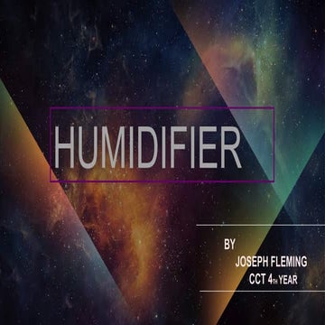 HUMIDIFIER-WPS  for education Office.pptx