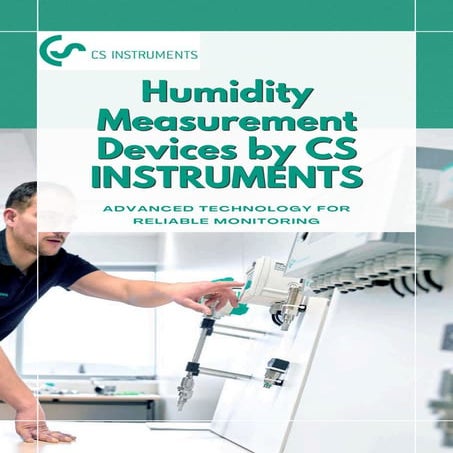 Flow & Consumption Measurement by CS Instruments | PDF