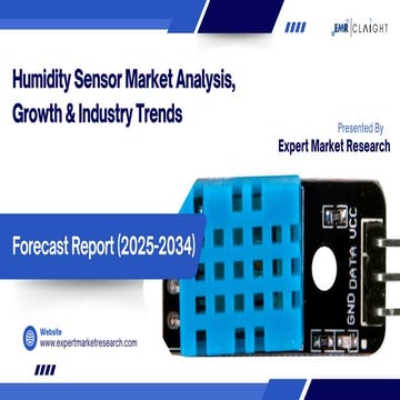 Humidity Sensor Market Trends and Outlook Report 2034 | PDF