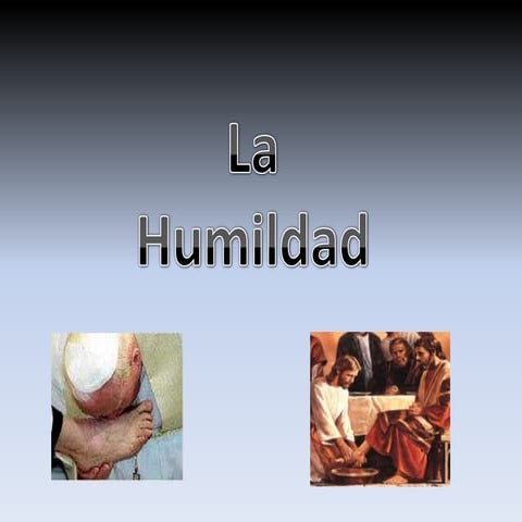 Humildad | PPTX