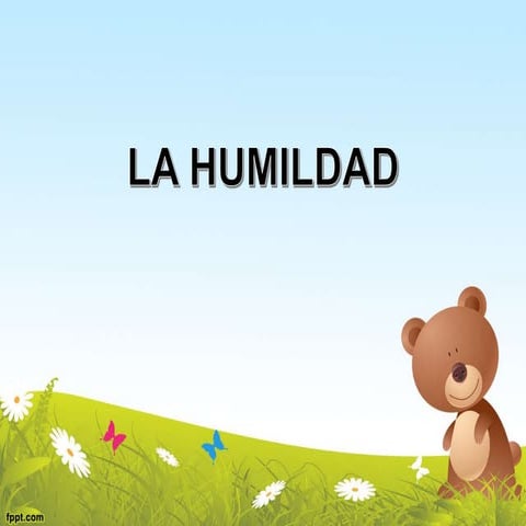 Humildad | PPT