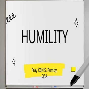 Proper christian attitude | PPTX