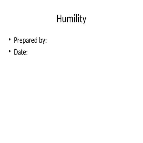 Understanding Humility: Traits, Importance, and Practice for Personal ...