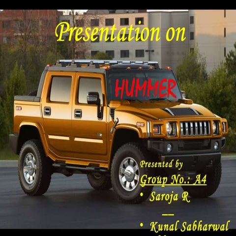 Hummer | PPT