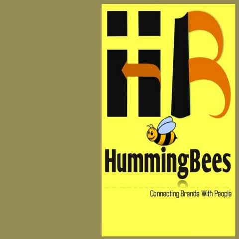 Hummingbees Advertisement