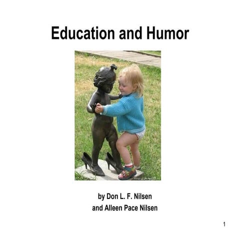Education and Humor