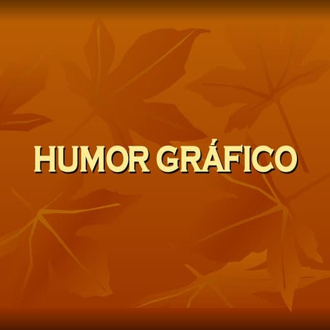 Humor gráfico
