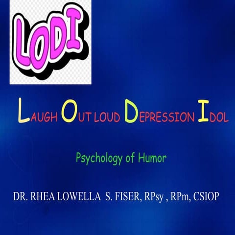Psychology of Humor | PDF