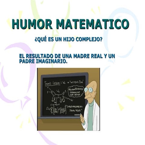 Humor Matematico