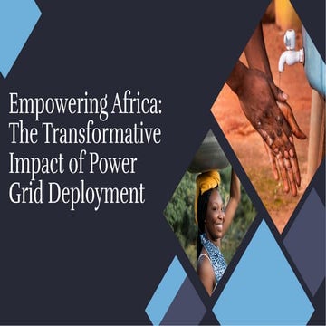 The power of power. How Africa will benefit from a stable power grid.