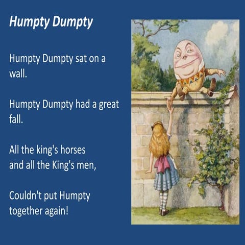 Humpty Dumpty