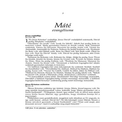 Hungarian new testament