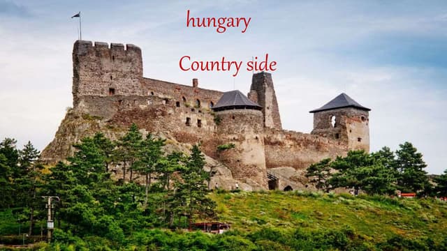 Hungary country side