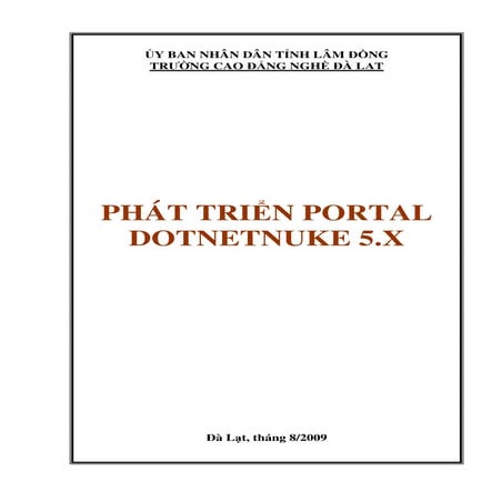 Hung dan cai dat va su dung dot netnuke5.x