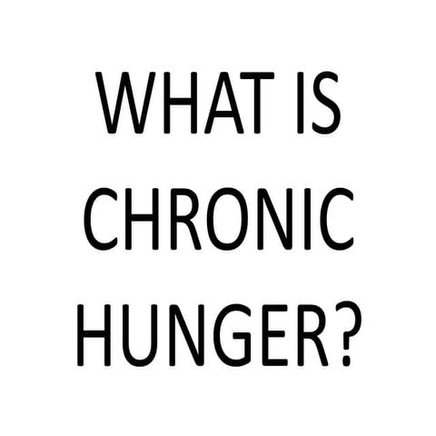 Chronic Hunger