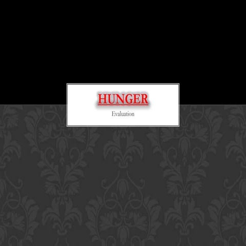 Hunger evaluation