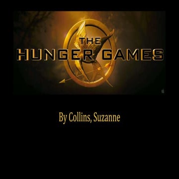Hunger Games book report