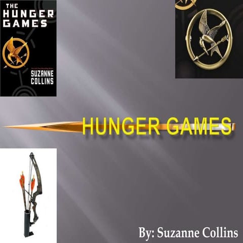 Hunger games power point project finished