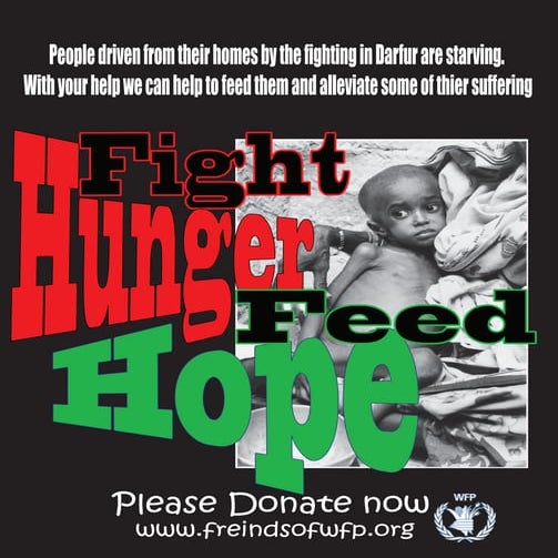 Hunger Poster Series