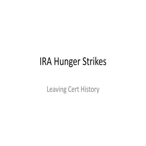 Hunger Strike