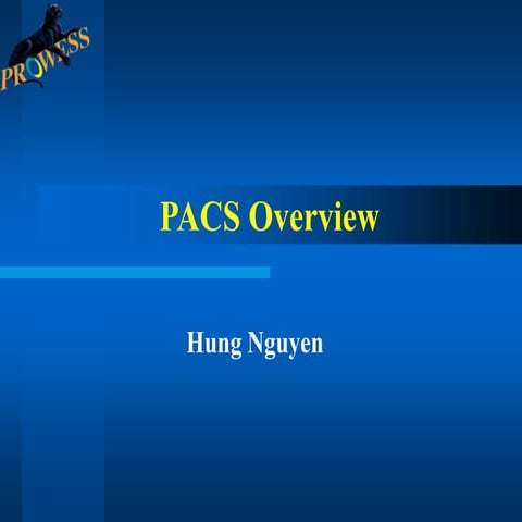 Hung nguyen mipacs_report