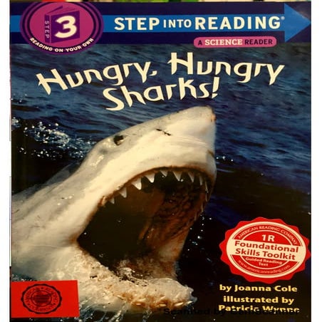 Hungry, hungry sharks!
