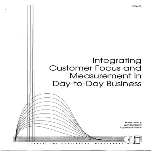 Customer Experience Change Management-Applied Materials