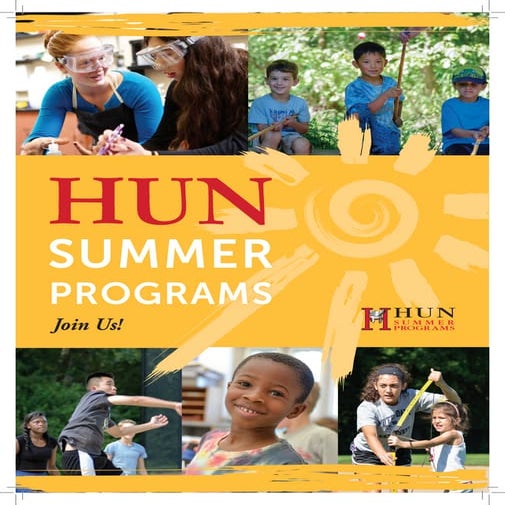 Hun Summer Programs