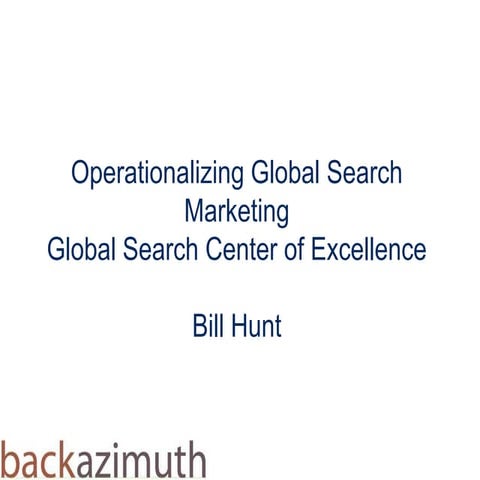 Hunt global search-coe_v3