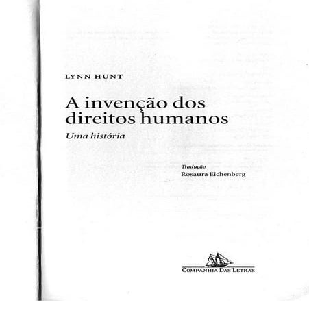 Hunt lynn - a invencao dos direitos humanos | PDF