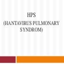 Huntavirus syndrome