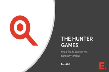 The Hunter Games: How to Find the Adversary with Event Query Language