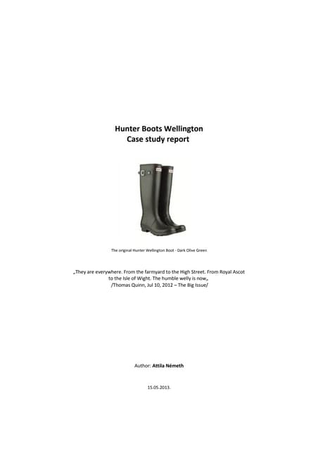 hunter boot retailers