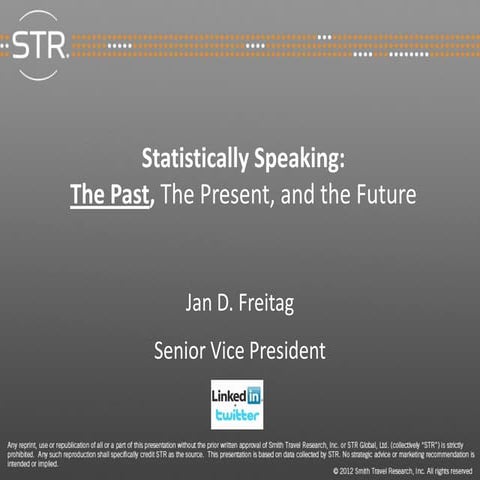 March 2012 STR Presentation