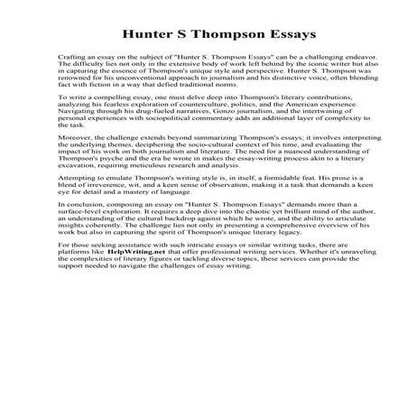 Personal Narrative Essay Examples. Southwest Tennessee Community ...