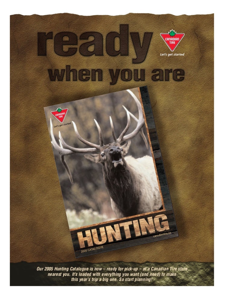 Hunting Announcement Ad.