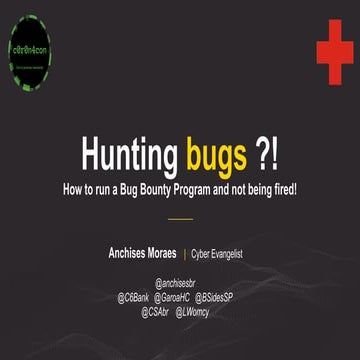 Hunting bugs - C0r0n4con