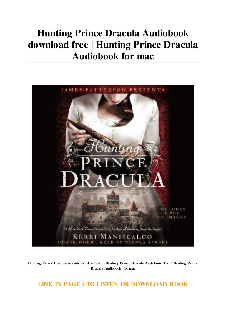 Hunting Prince Dracula Audiobook download free Hunting Prince Dracu…