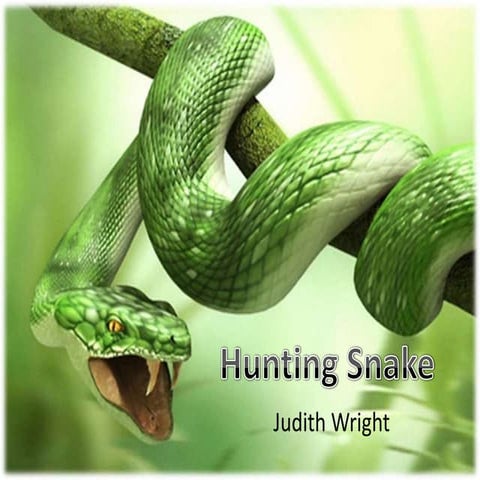 Hunting snake | PPTX