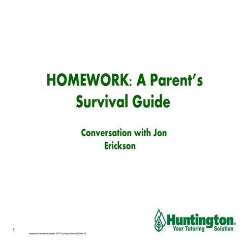 Homework Help For Kids