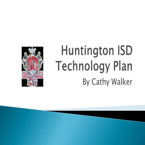 Huntington isd technology plan