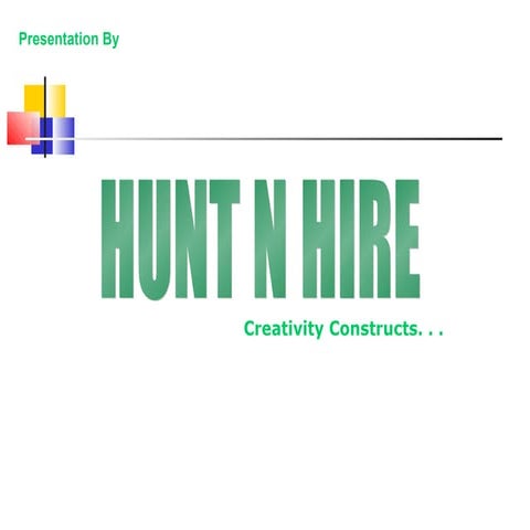 Hunt n hire_recruiting_company_presentation