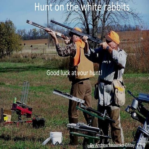 Hunt On The White Rabbit 10 A Eng