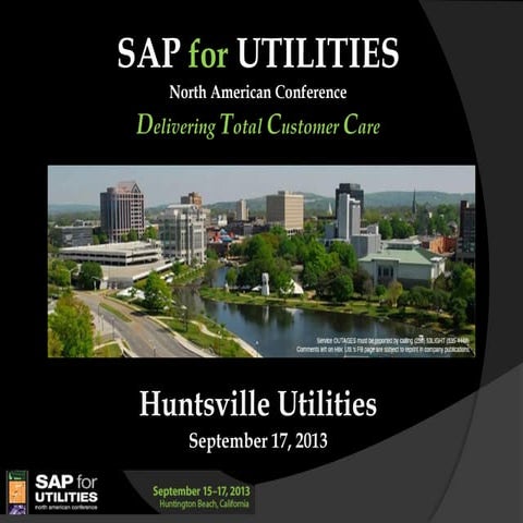 Huntsville utilties and source gas — delivering total customer care