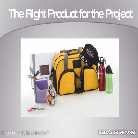 Hunt The Right Product For Your Project