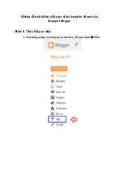 Hướng dẫn cách làm thế nào để thay ...